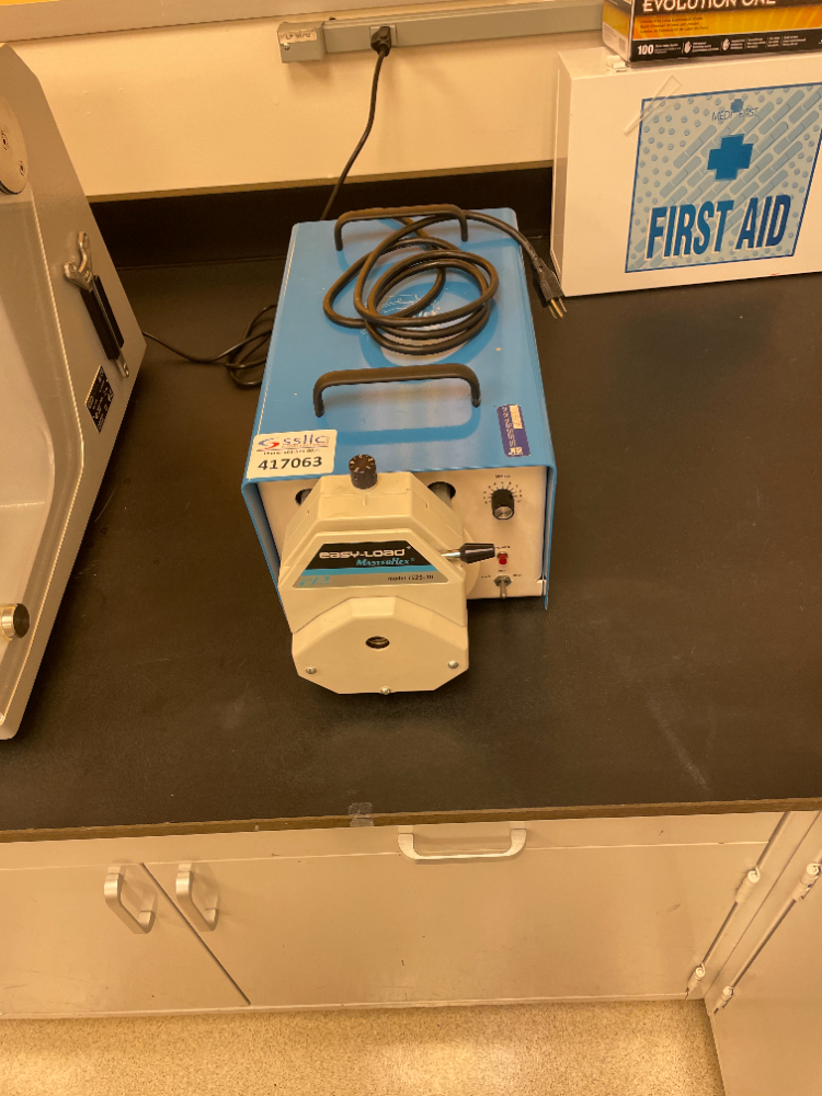 Image of Cole-Parmer Masterflex Easy-Load Peristaltic Pump
